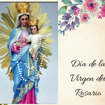 7 de Octubre: Día de la Virgen del Rosario