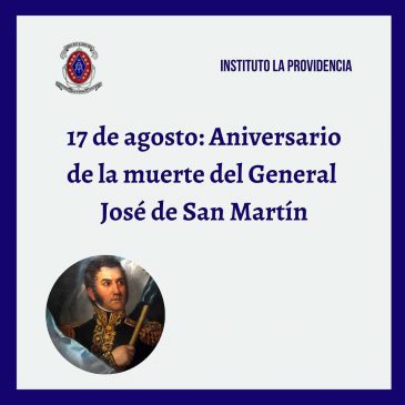 Aniversario de la Muerte del General José de San Martín
