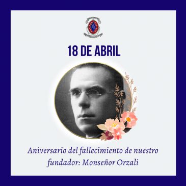Aniversario del Fallecimiento de Monseñor Orzali