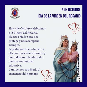 Día de la Virgen del Rosarip