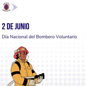 Día Nacional del Bombero Voluntario