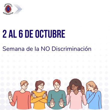 Semana de la NO Discriminación