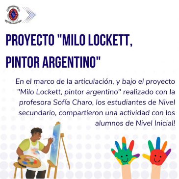 Proyecto “Milo Lockett, Pintor Argentino”