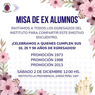 Misa Ex Alumnos