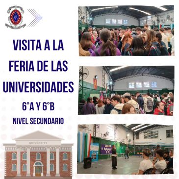 Visita a la Feria de las Universidades