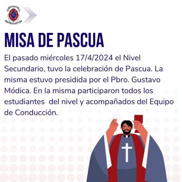 Misa de Pascua