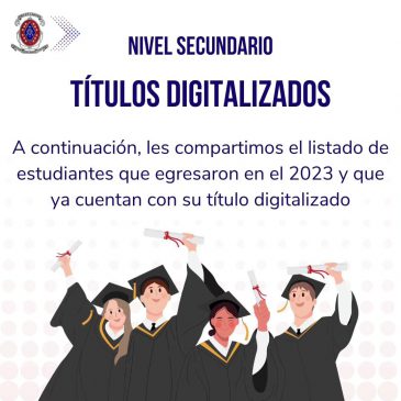 Títulos Digitalizados