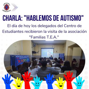 Charla “Hablemos de autismo”