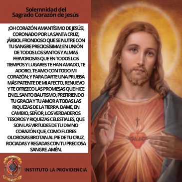 Sagrado Corazón de Jesús, en Vos confío y espero