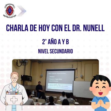 Charla con el Dr. Nunell