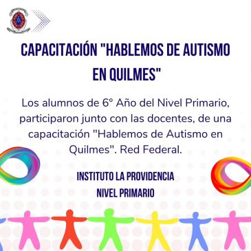 Capacitación “Hablemos de Autismo”