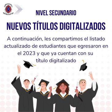 Títulos Digitalizados