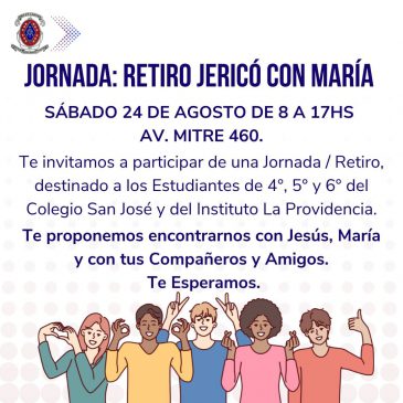 Jornada: “Retiro Jericó con María”