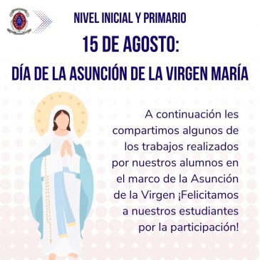 Actividades por la Asunción de María