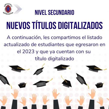 Títulos Digitalizados