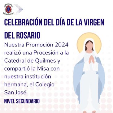 Celebración de la Virgen del Rosario