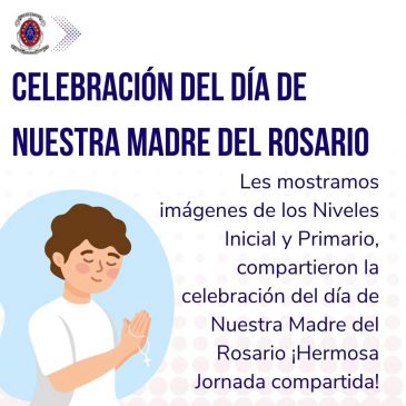 Celebración de Nuestra Madre del Rosario