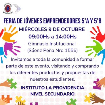 Feria de Jóvenes Emprendedores